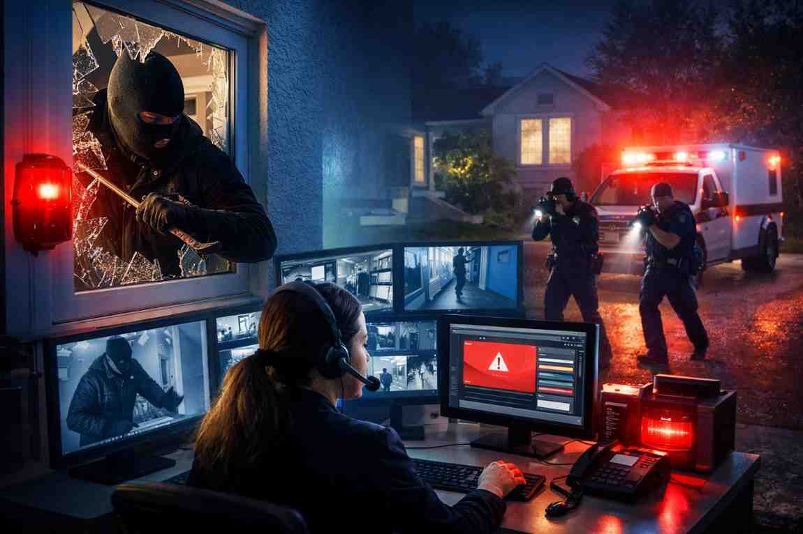 Burglar & Intrusion Alerts