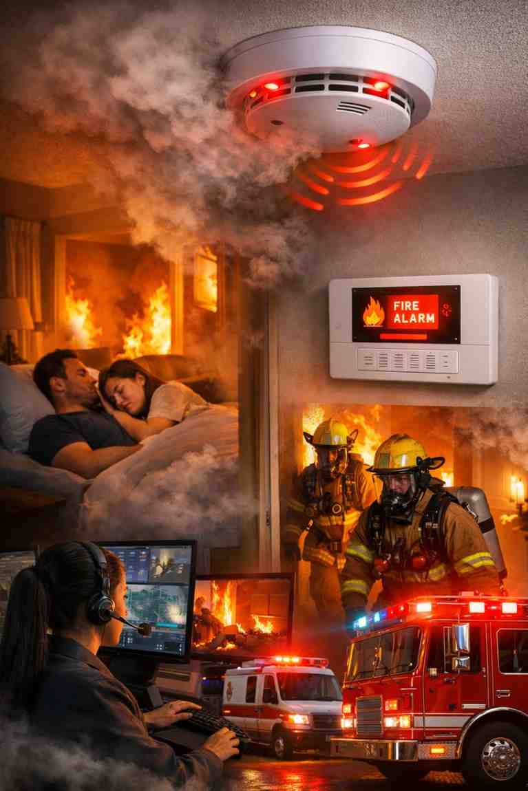 Fire & Smoke Detection