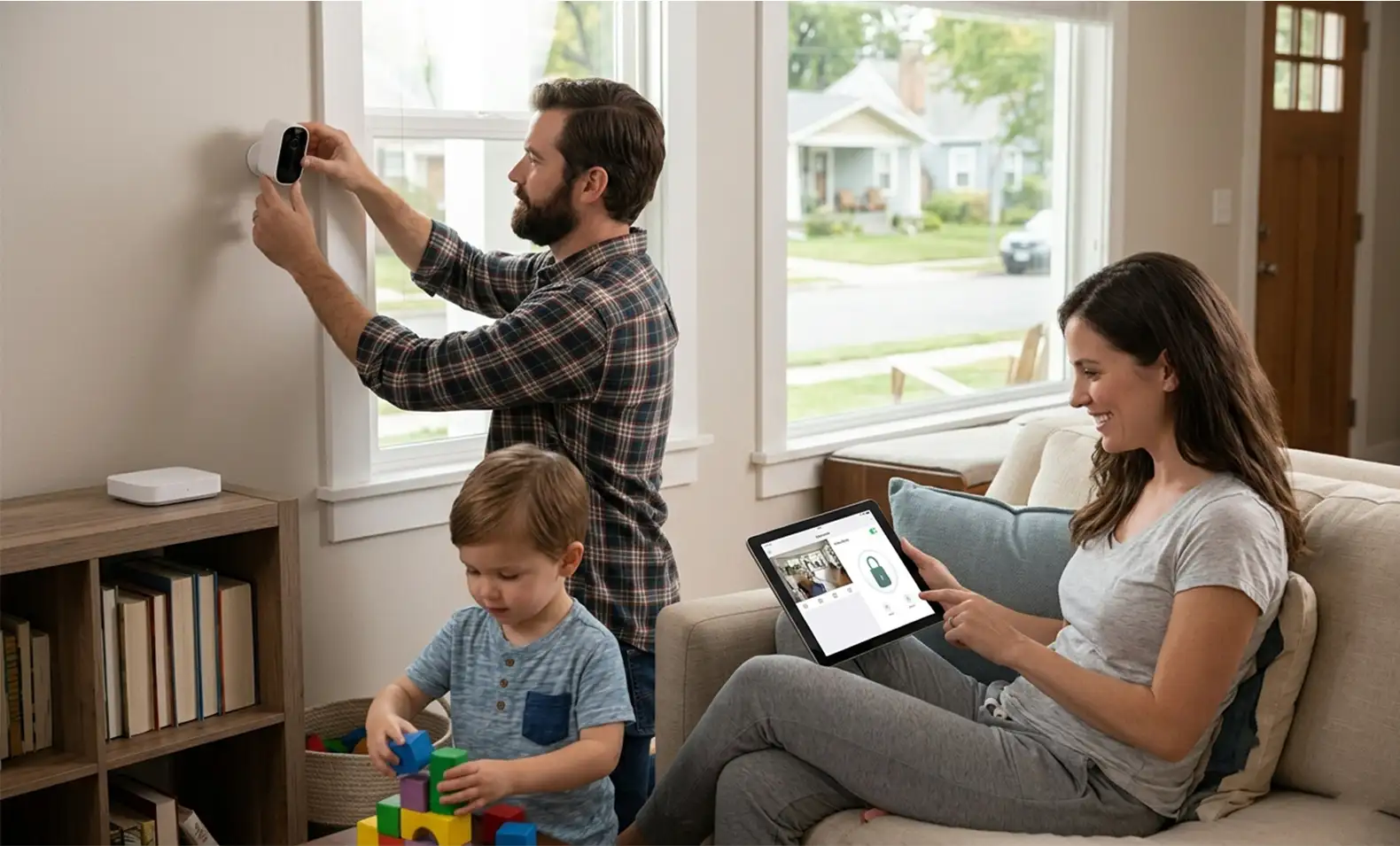 How to get a home security system with no hidden costs
