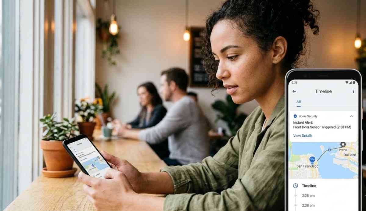 Instant Mobile Alert