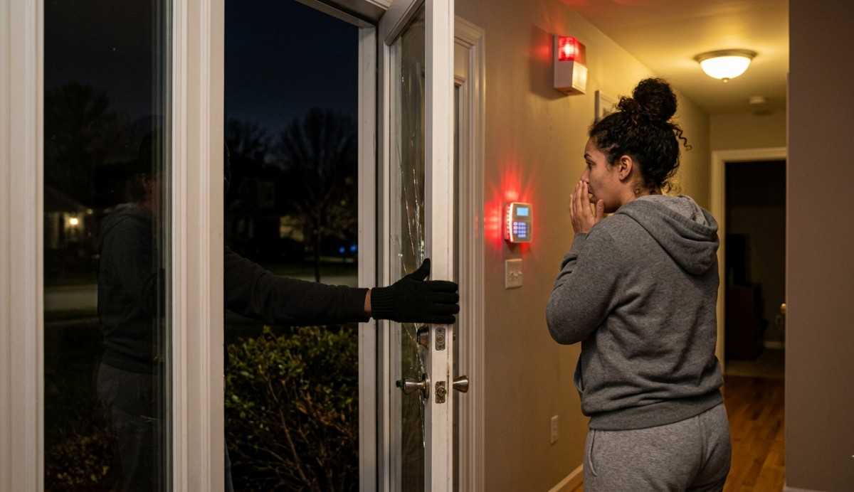 Triggers Home Alarm / Siren