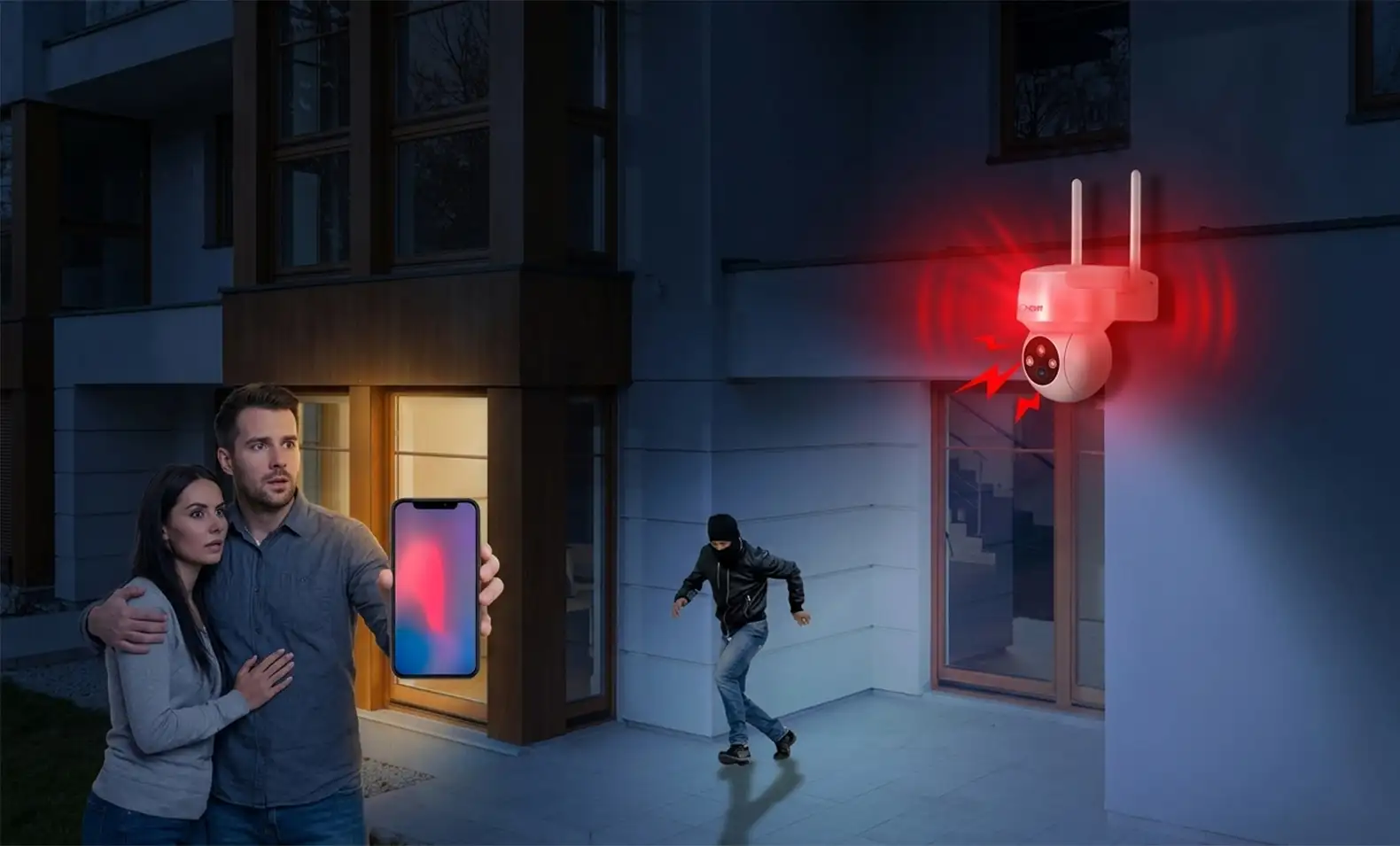 US city alarm permit requirement for home security systems
