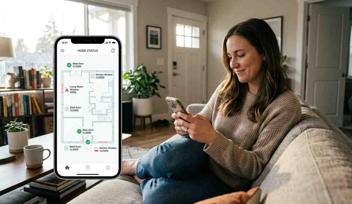 Open / Close Status Visible in App