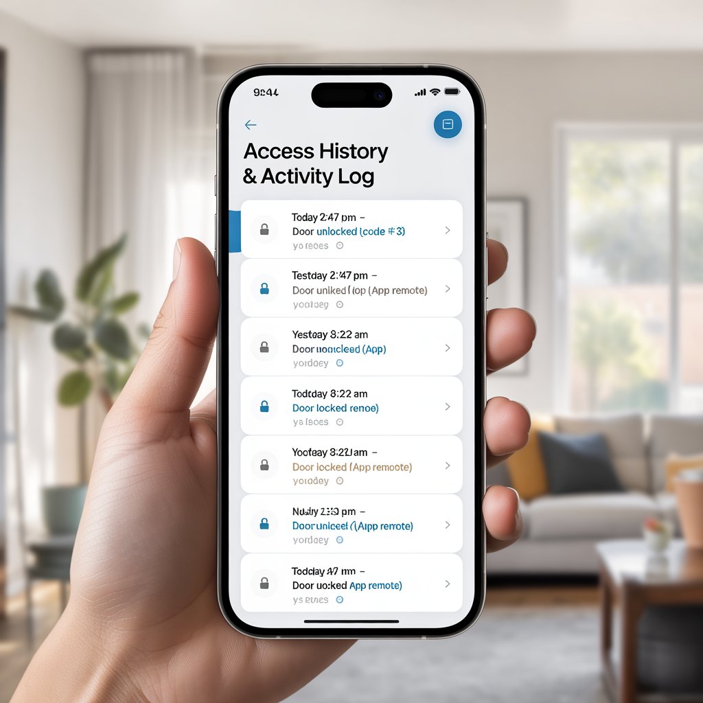 Access History & Activity Log