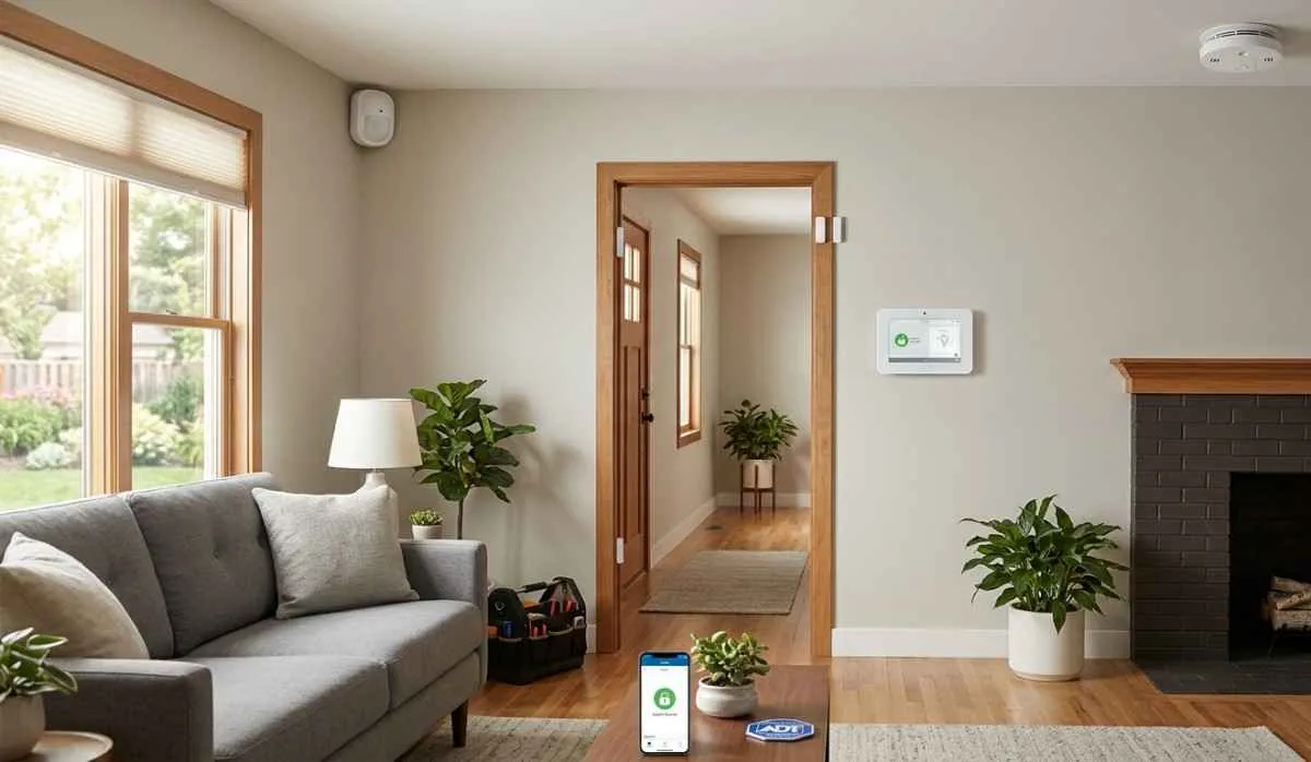 Alarm and Sensor Installation