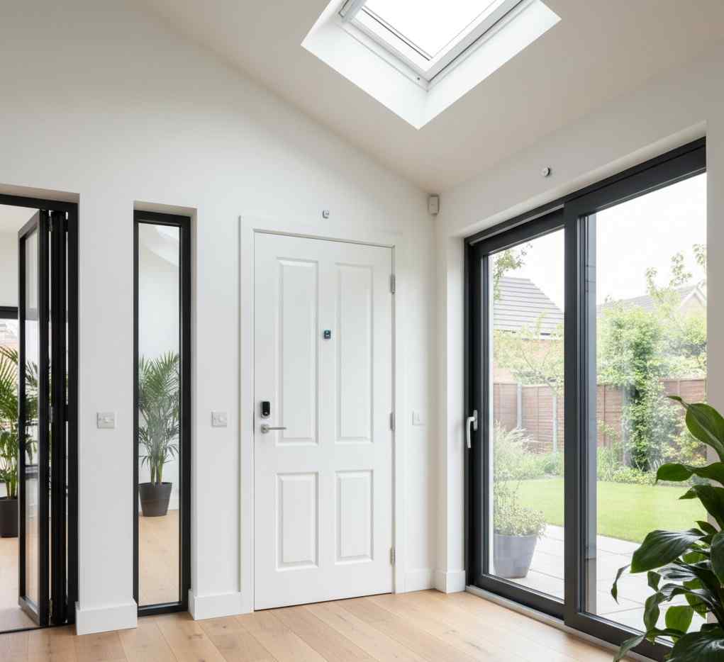 Works on All Door and Window Types