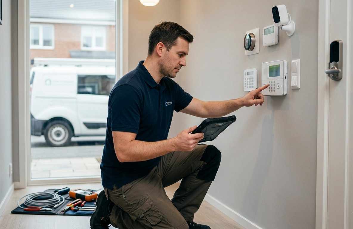 All Devices Tested Before the Technician Leaves