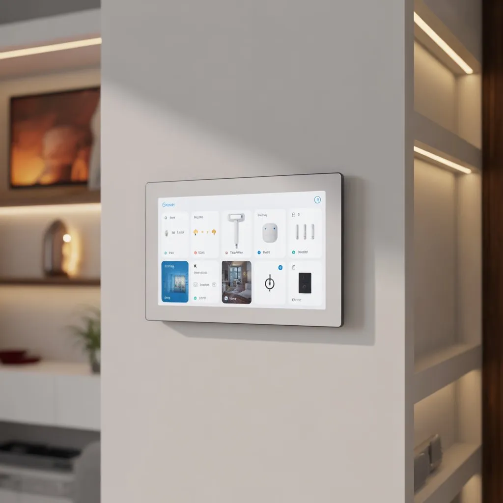 All-in-One Smart Home and Security Hub