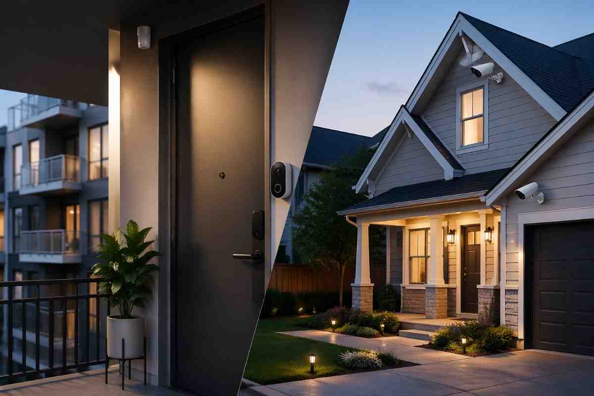Apartment vs House Security Systems: What You Actually Need (2026) 