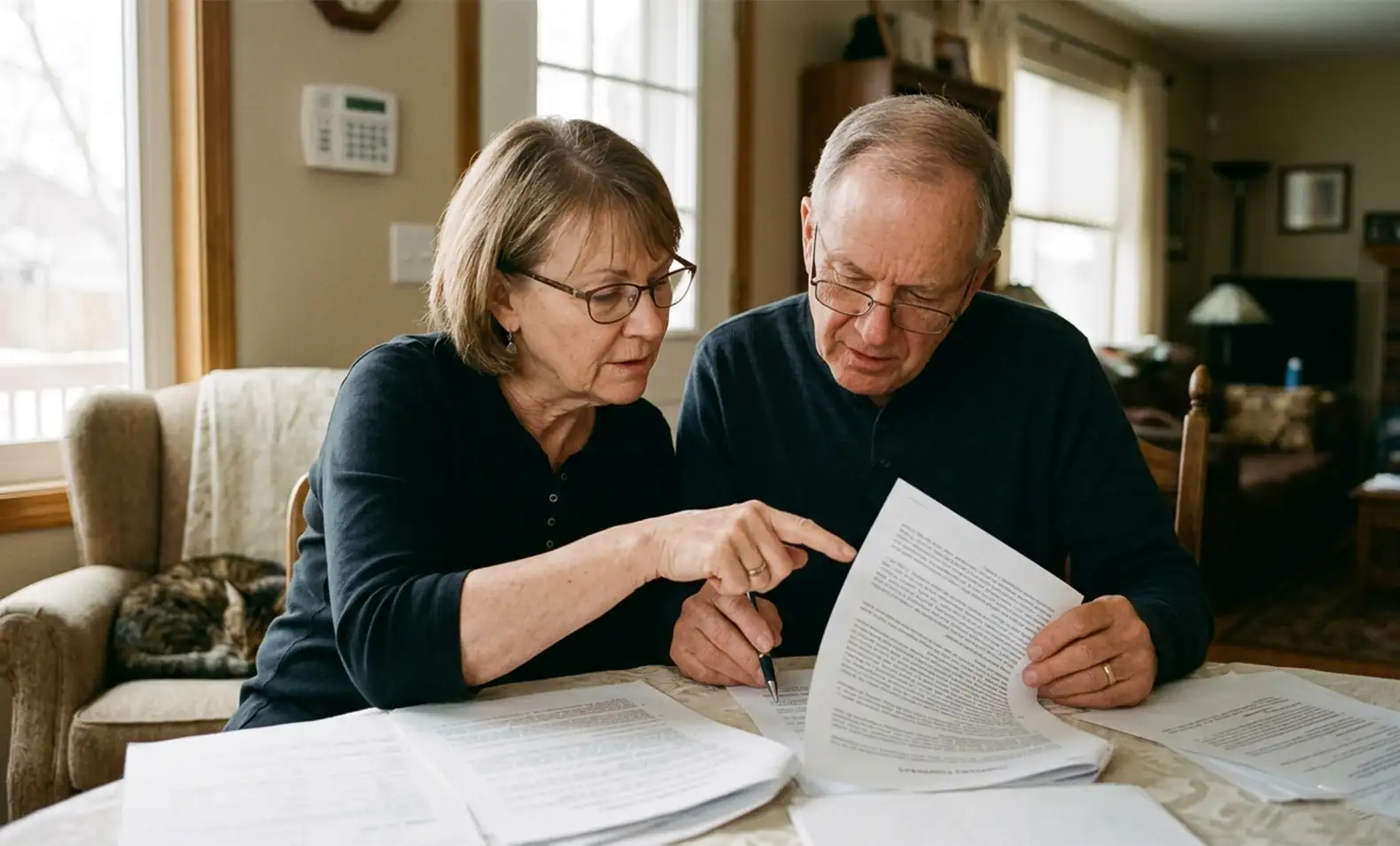 Home security contract terms and auto-renewal clause fine print