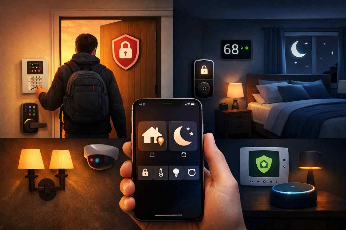 Smart Automation and Scenes