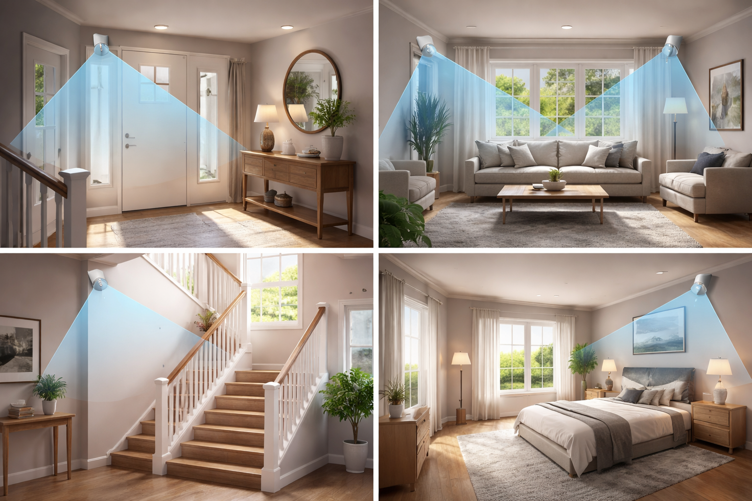 Where Should Motion Sensors Be Placed? A Room-by-Room Guide (2026)