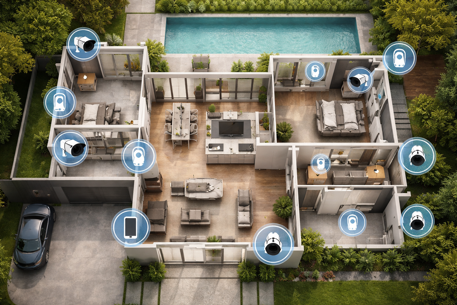 How Many Security Cameras Do I Need for My Home? (2026 Guide)