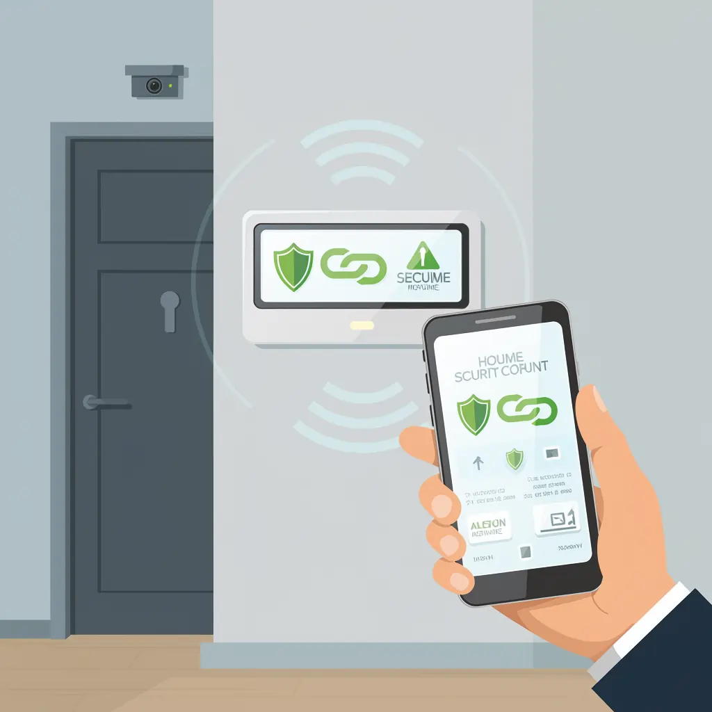 Connected to 24/7 Monitoring Center