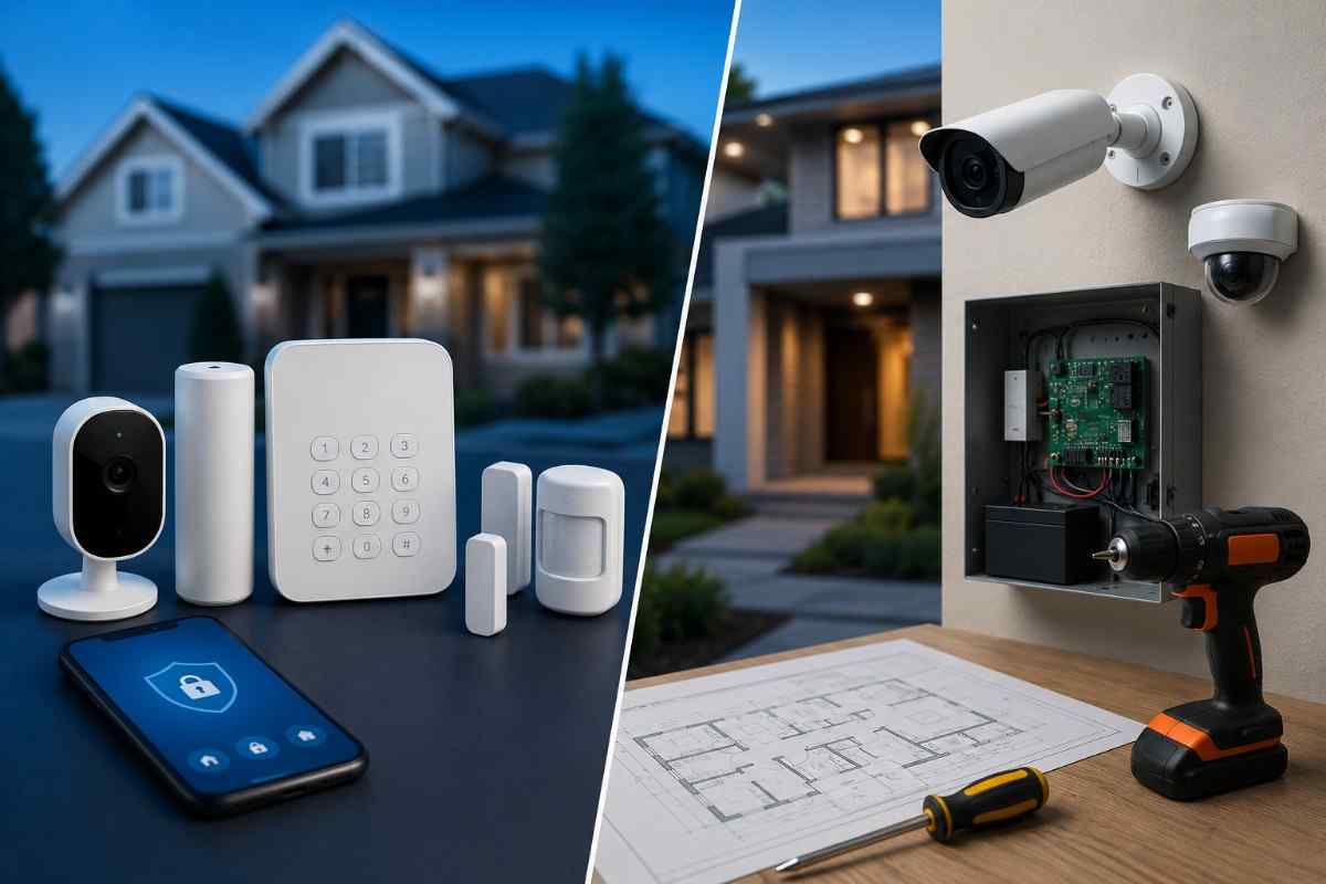 DIY vs Professional Home Security System: Which Is Right for You? (2026)
