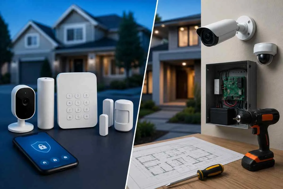 DIY vs Professional Home Security System: Which Is Right for You? (2026)
