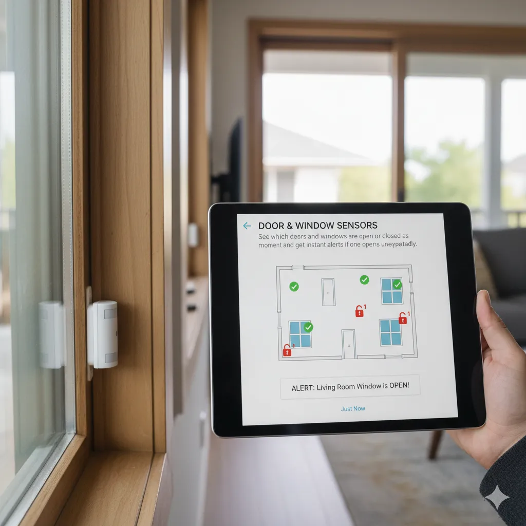 Door & Window Sensors