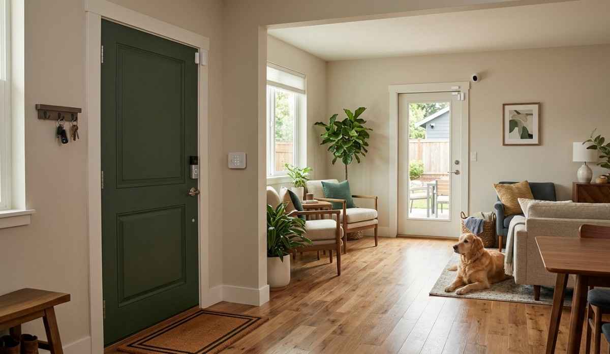 Front and Back Doors