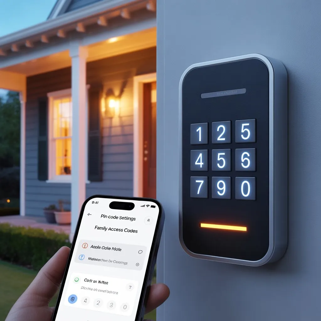Keypad / PIN Code Entry