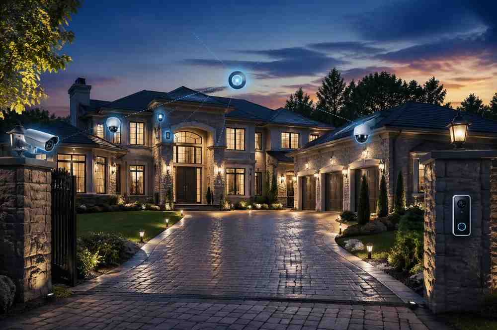 How to Secure a Large Home Effectively: Complete 2026 Guide 