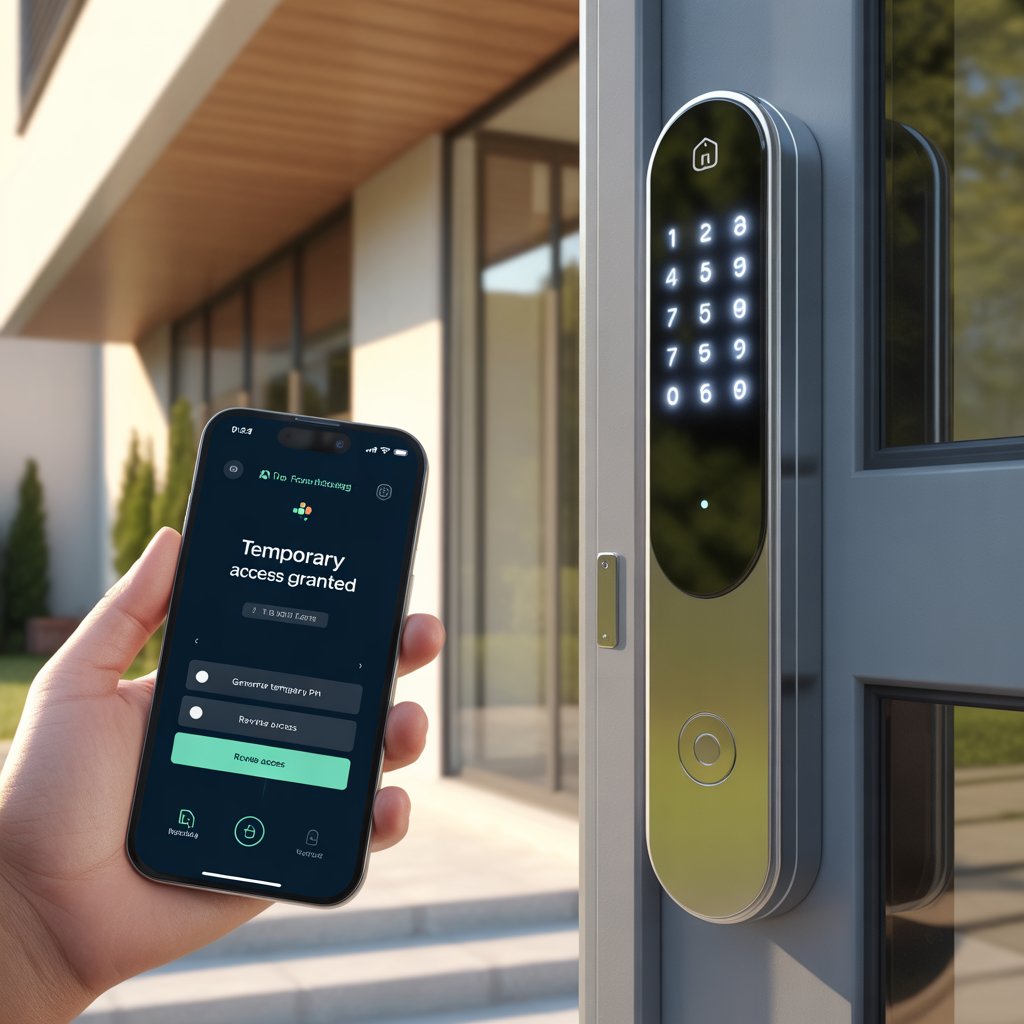 Let People In Without Being Home