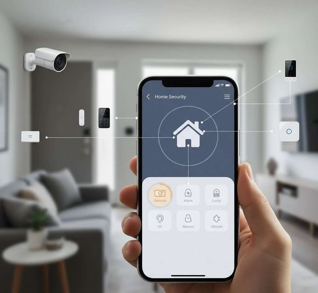 Smart Home Security App