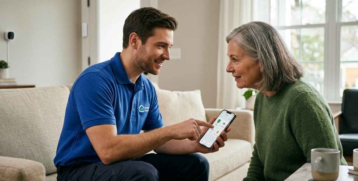 Mobile App Setup and Walkthrough