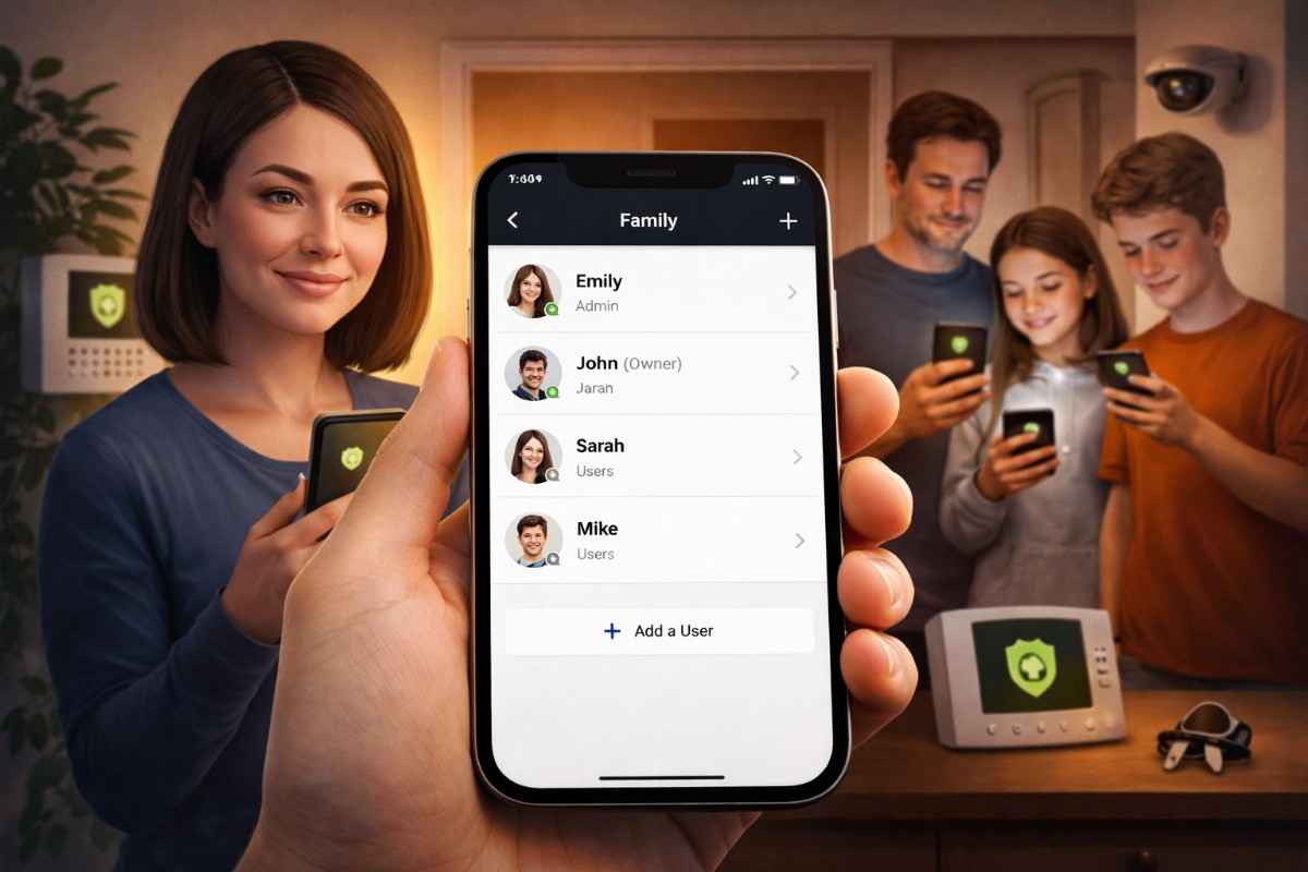 Multiple User Access for the Whole Family