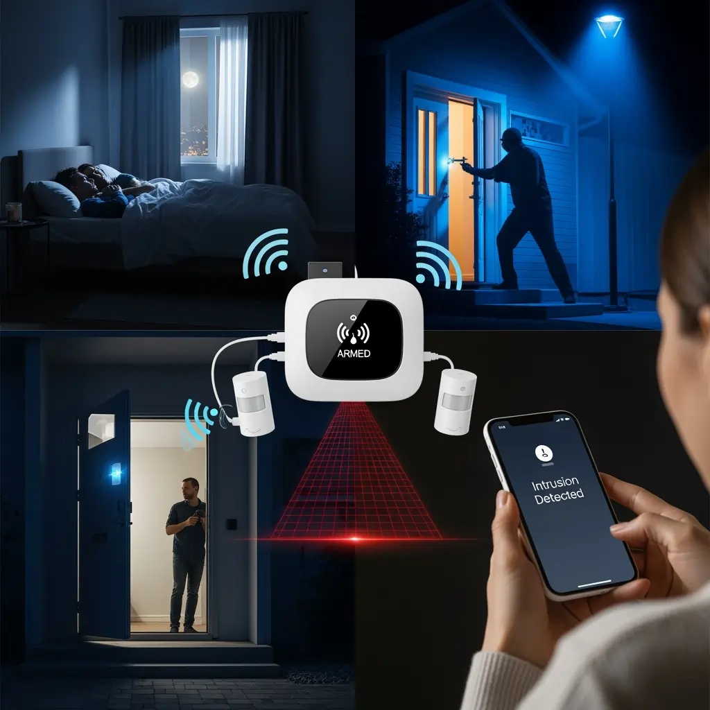 Protect Your Home While You Sleep