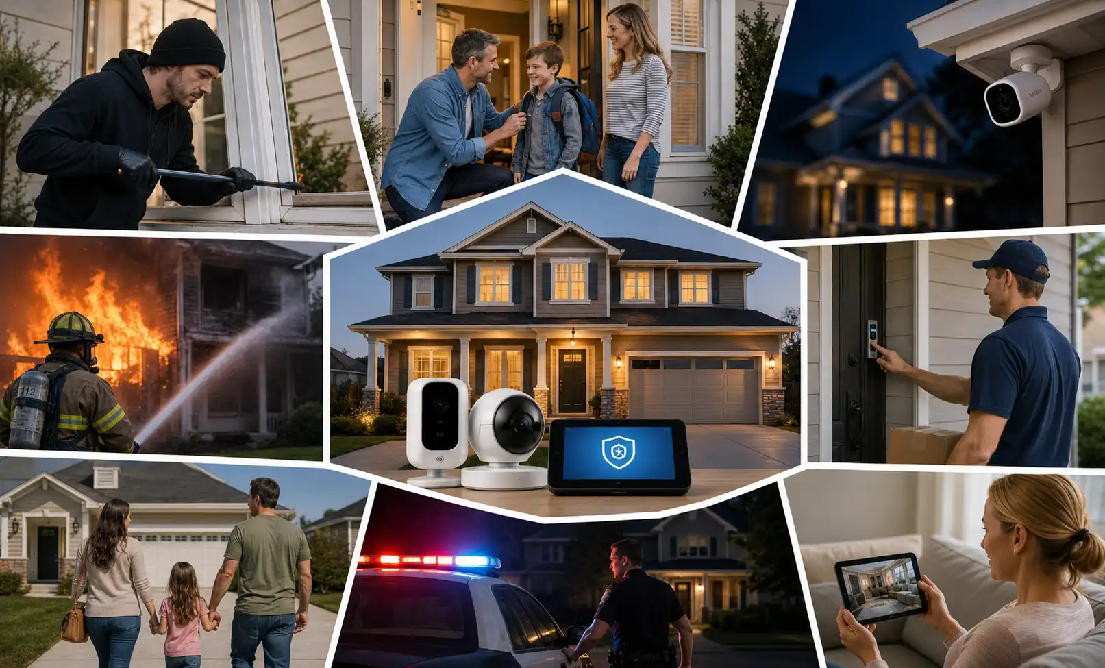 7 real-world scenarios where professional home security monitoring pays for itself