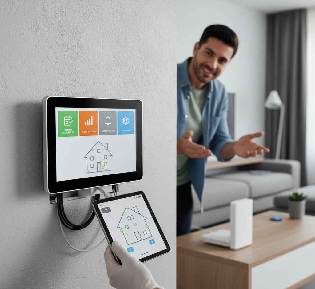 Security Panel Setup and Configuration