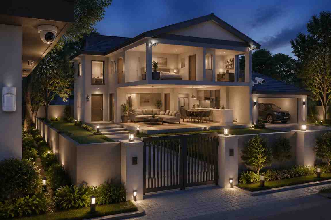 Indoor vs Outdoor Security Planning: A Complete Home Security Guide (2026)