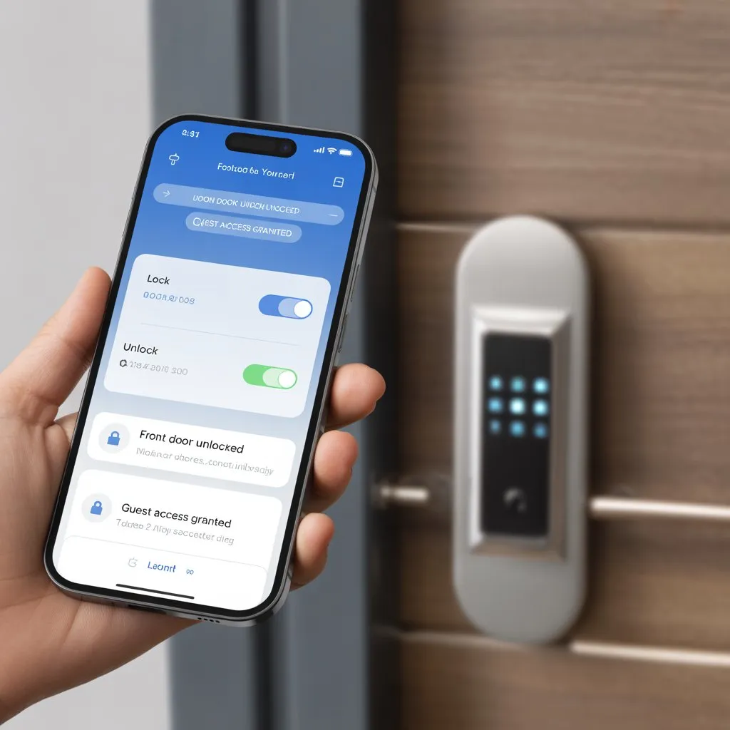Smartphone App Control