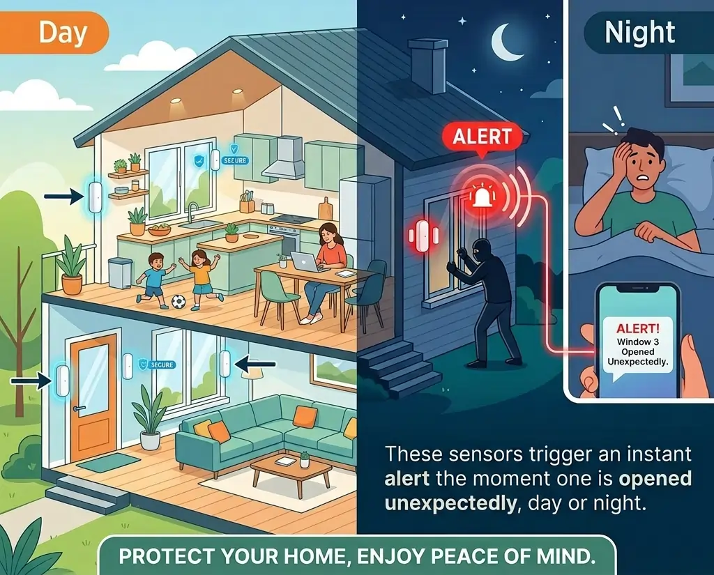 Smoke & Carbon Monoxide Detector Integration
