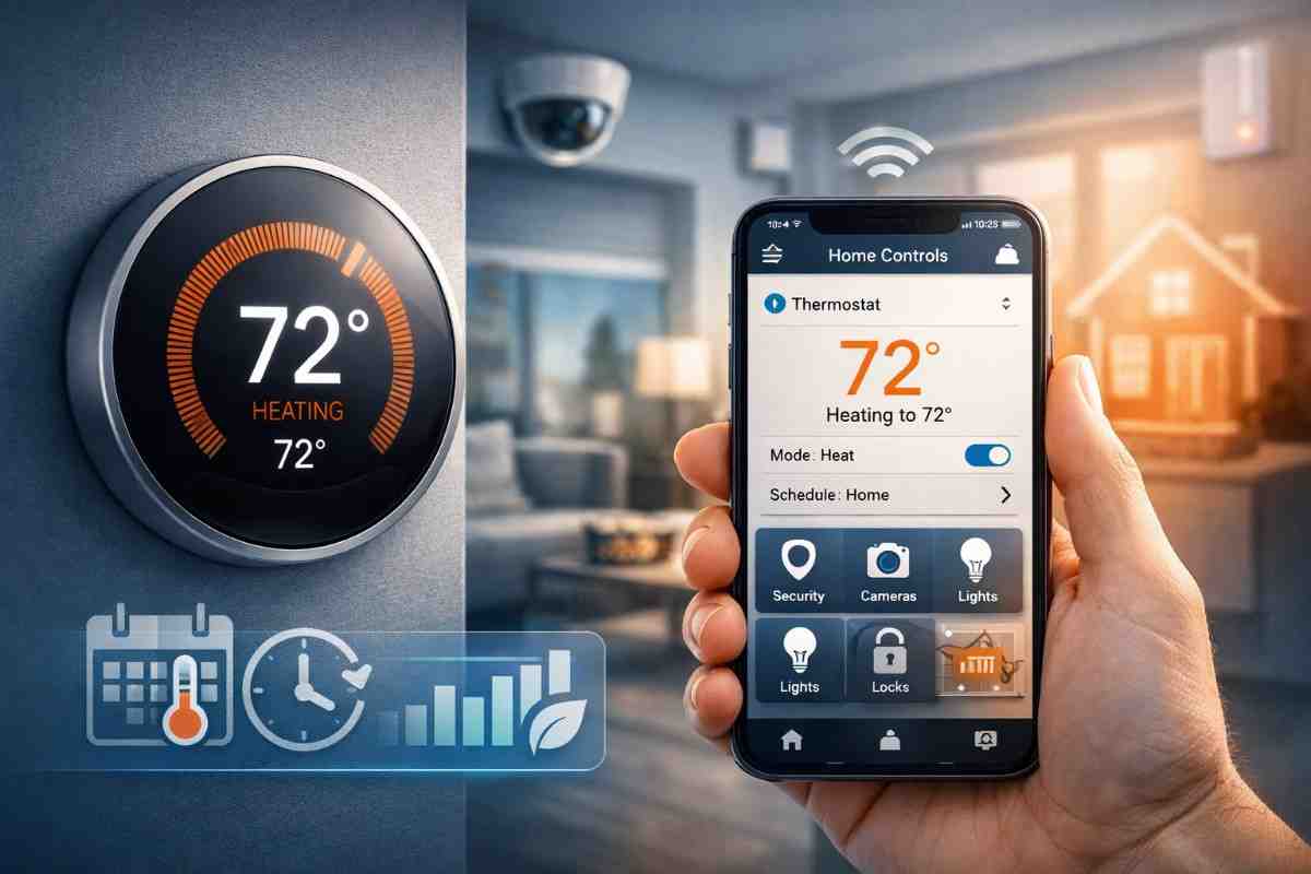 Smart Thermostat Control