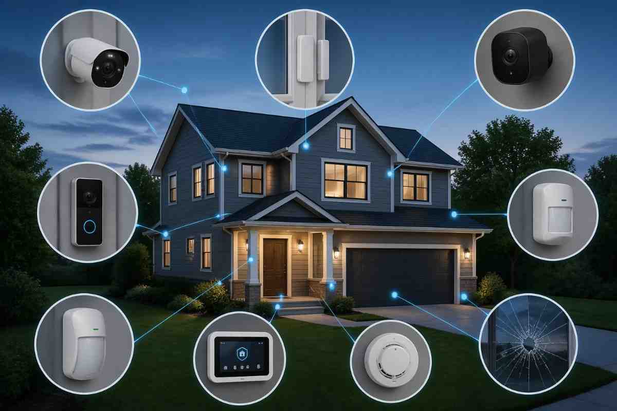 Best Home Security Setup for a 3-Bedroom House 