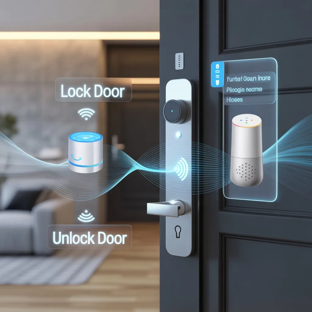 Voice Control With Alexa & Google Home