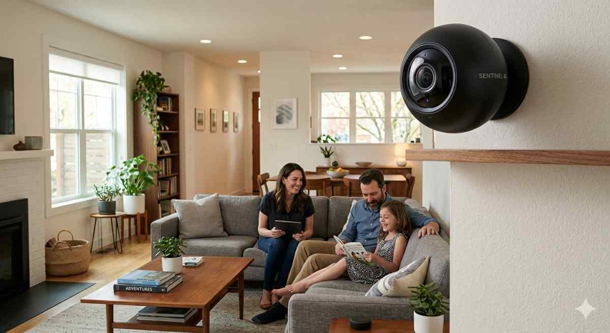 Smart Home Security Camera