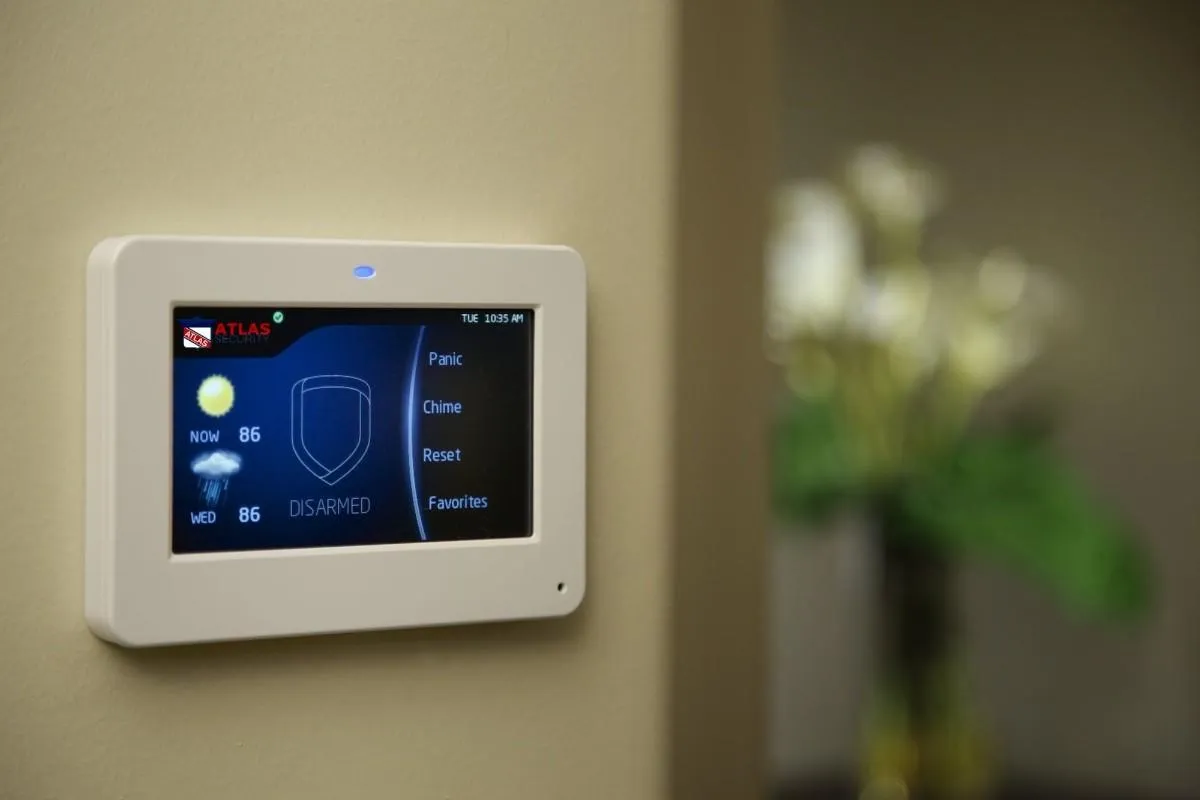 Obsolete Security Panel Replacement Setup