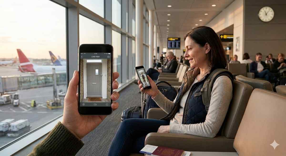 Check Your Door While Traveling