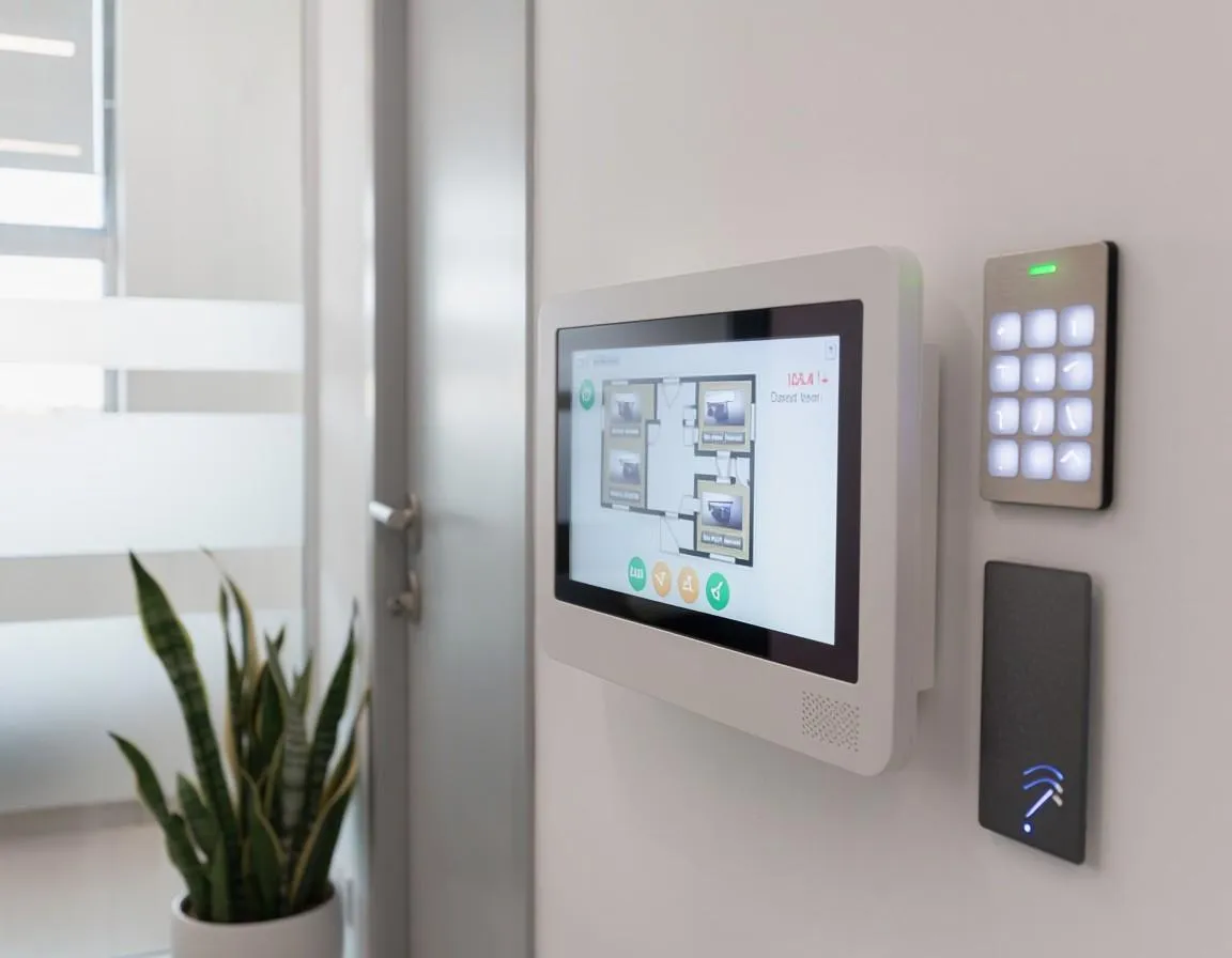 Brocus Smart Control Hub Panel