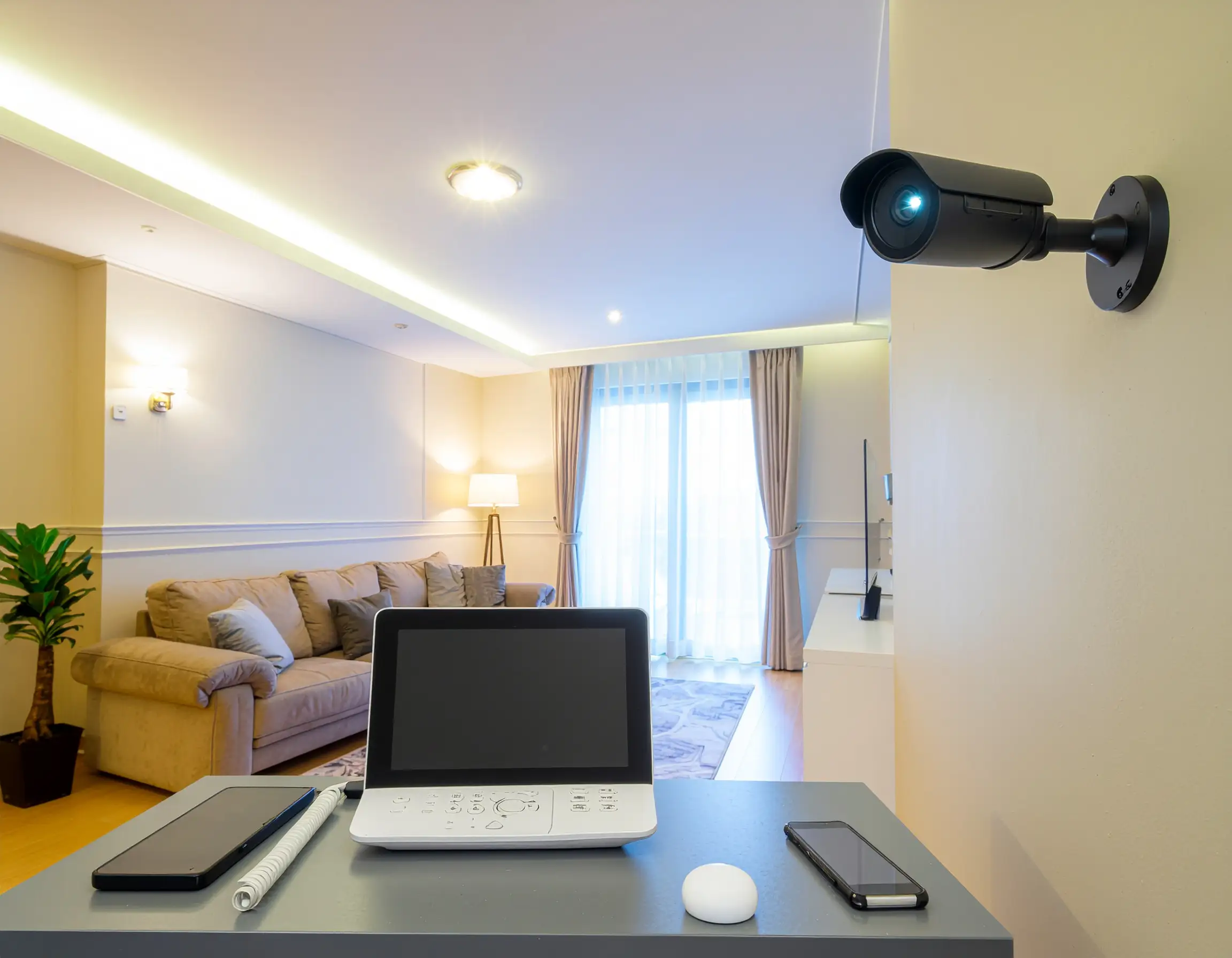 Home Security Installation Repair or Replace Option
