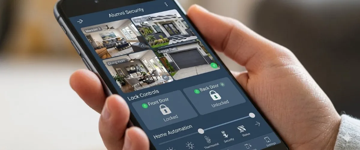 Smart Home Security App