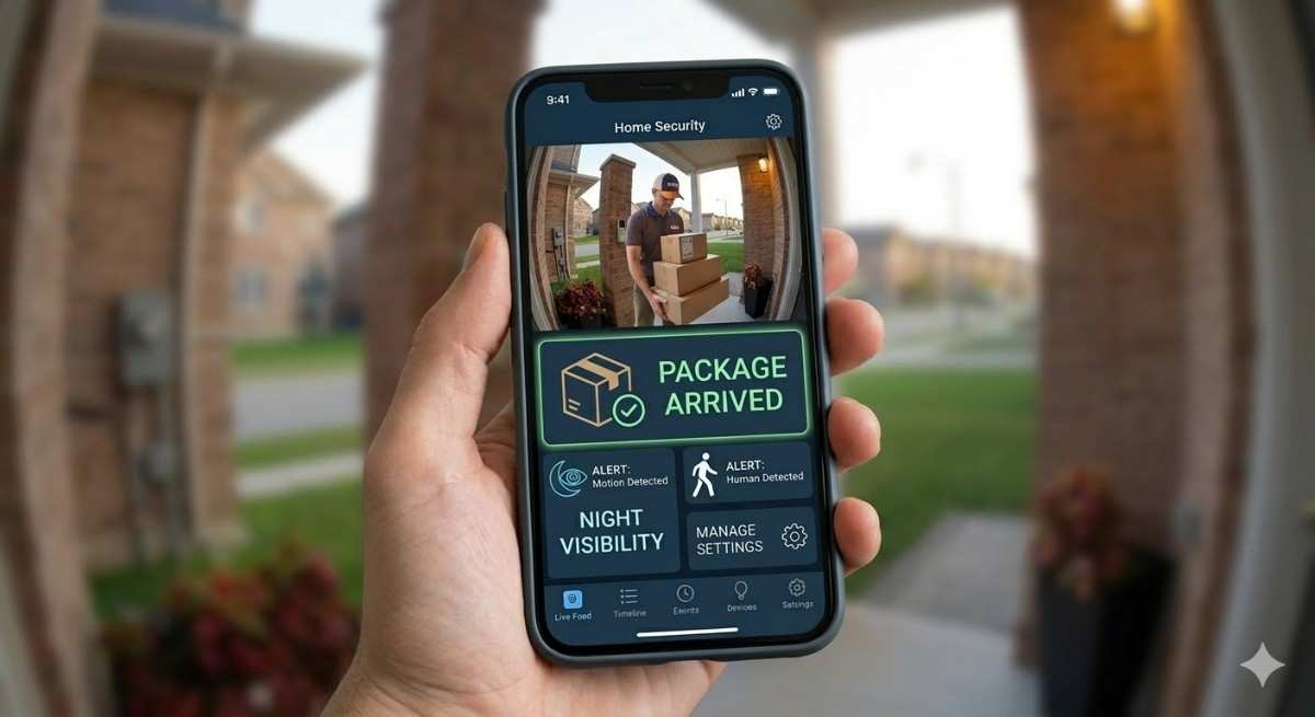 Monitor Package Deliveries