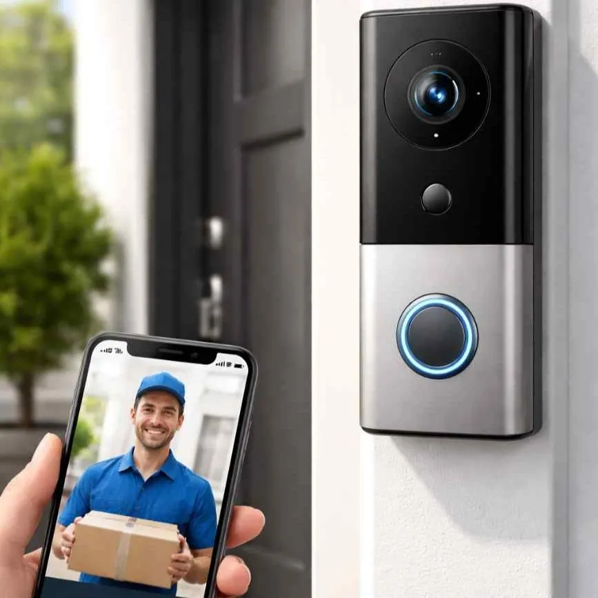 Brocus Promotional Hardware Doorbell Camera