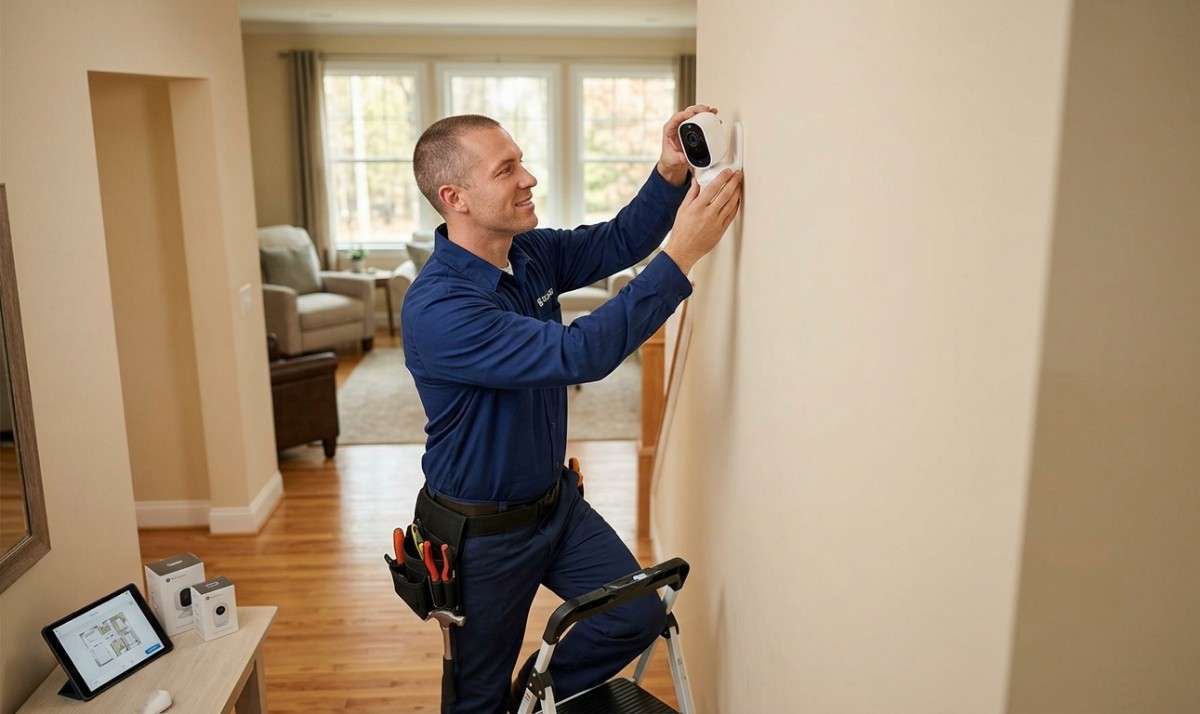 Professionally Installed Security Systems