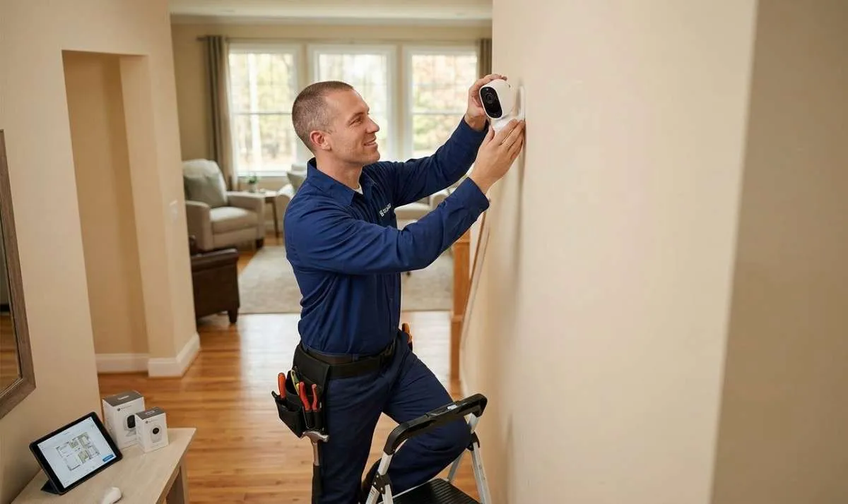Professionally Installed Security Systems