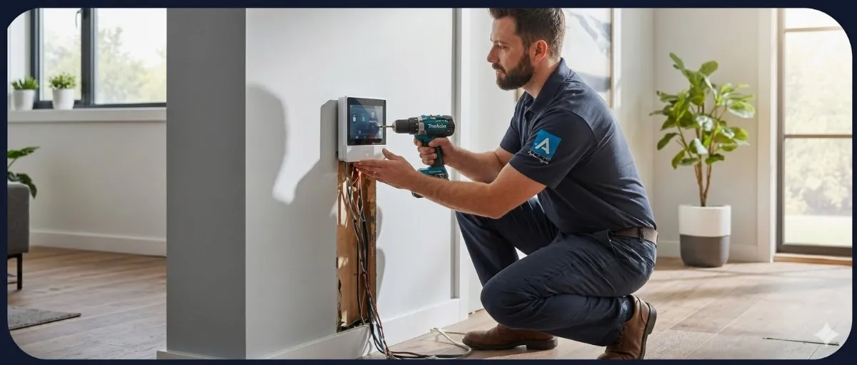 Professional Home Security Installation