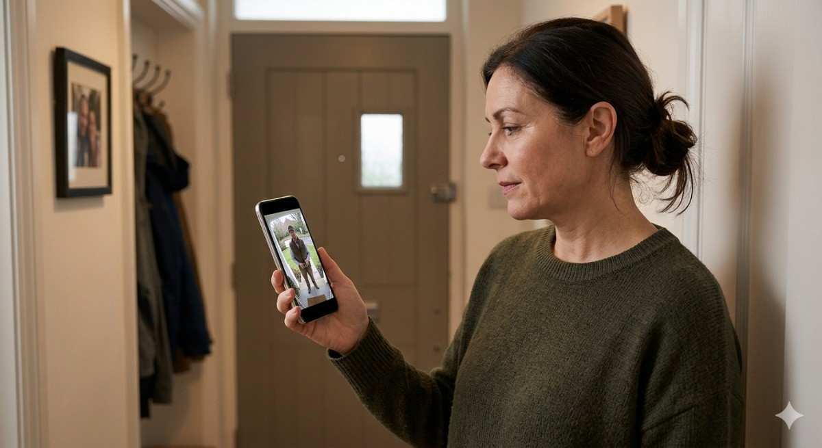 Screen Unexpected Visitors