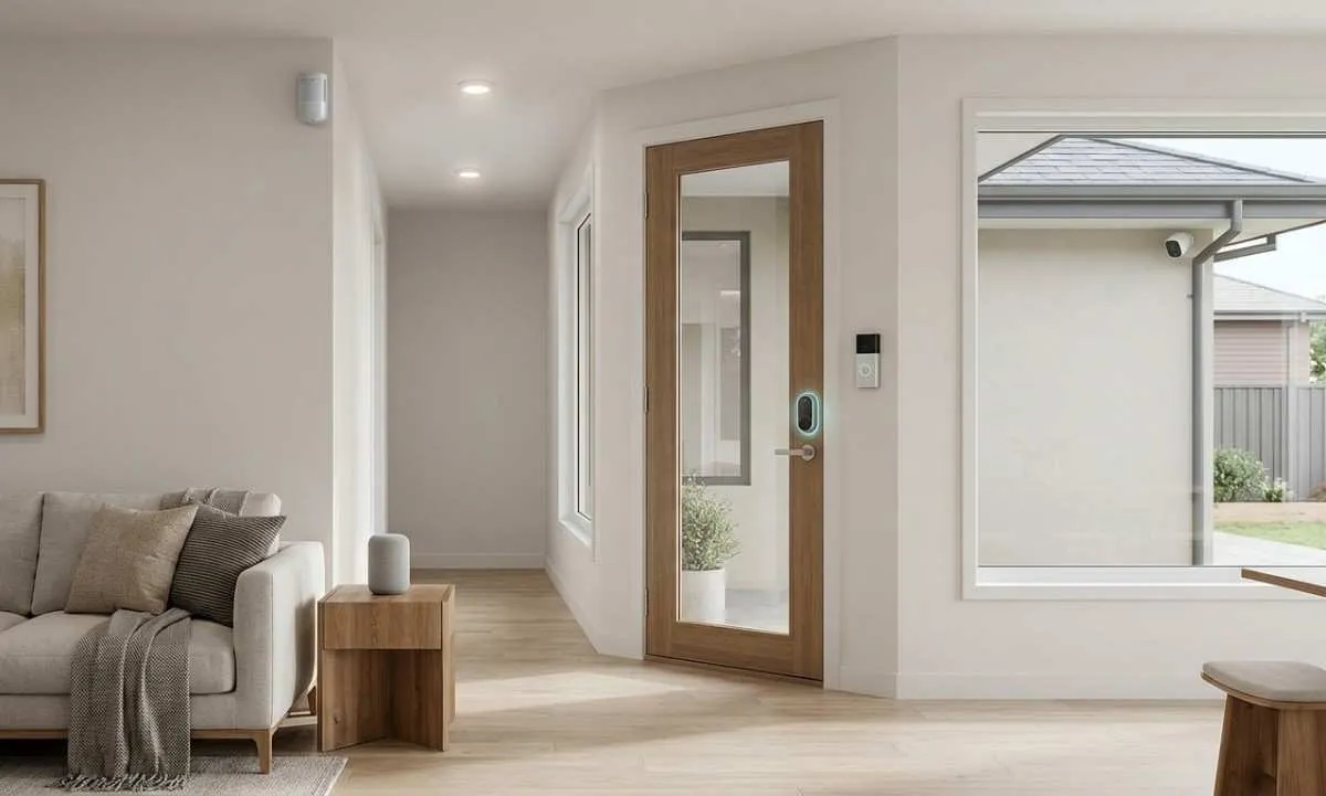 Complete Modern Security System Components